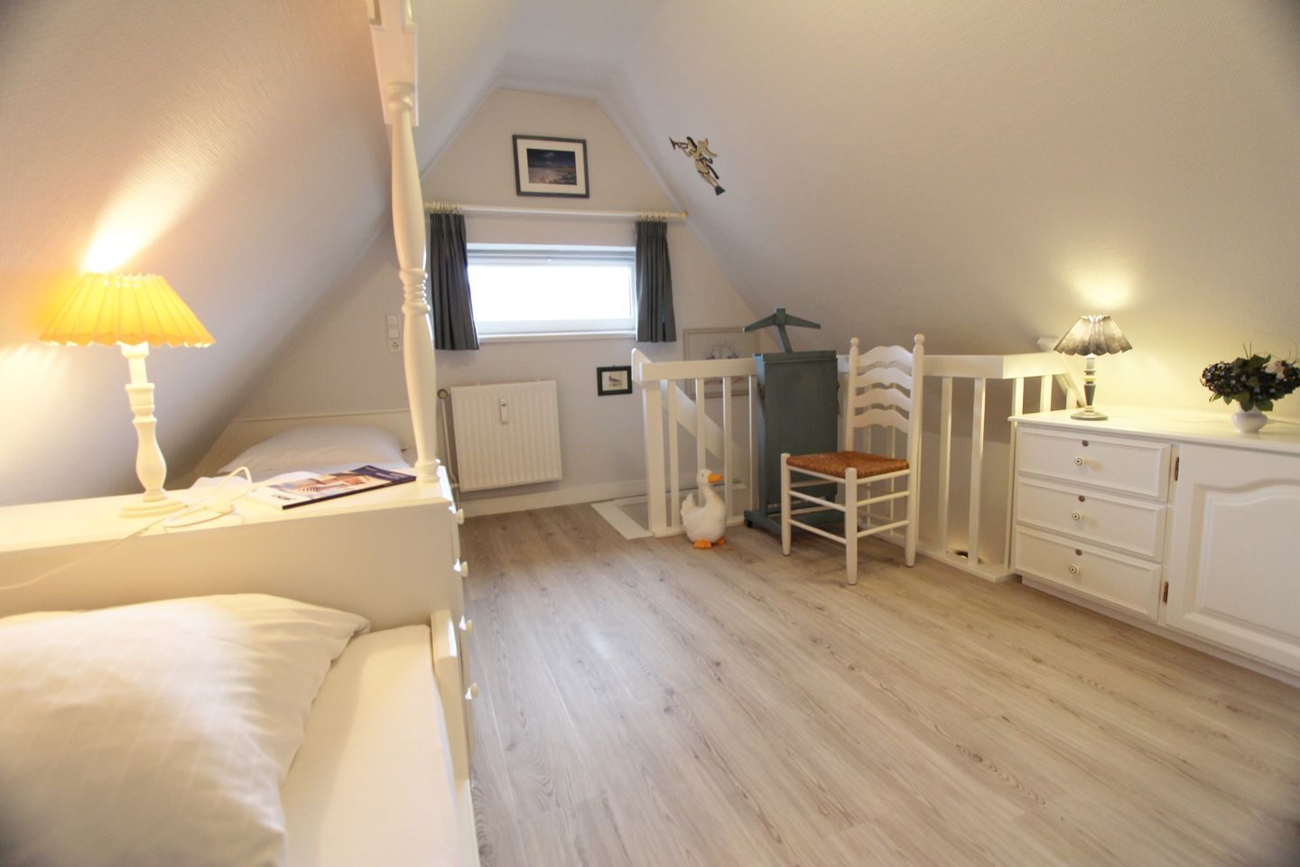 Risgap 18B, App. 7 Wenningstedt - Schlafzimmer