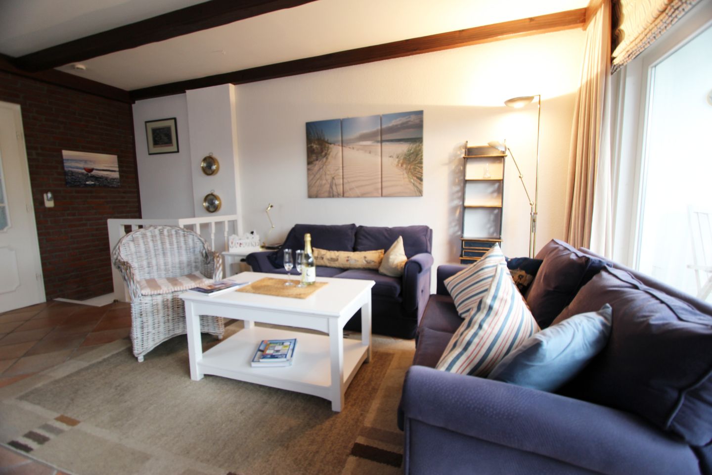 Christian  - Im Grund 21, App. 59 Wenningstedt - Wohnzimmer