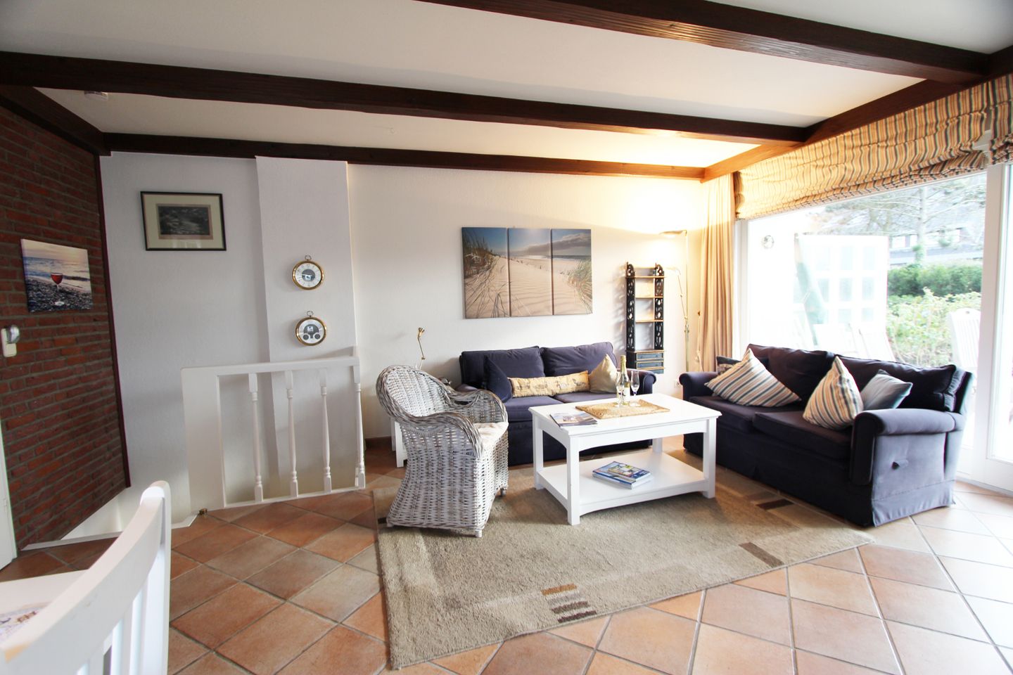 Christian  - Im Grund 21, App. 59 Wenningstedt - Wohnzimmer