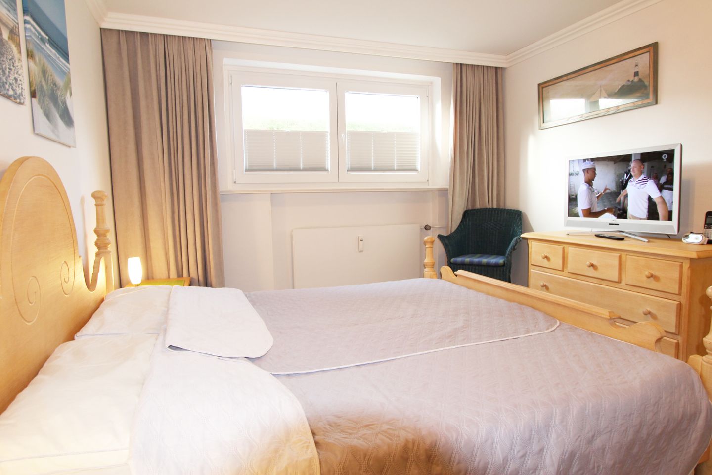 Christian  - Im Grund 21, App. 59 Wenningstedt - Schlafzimmer