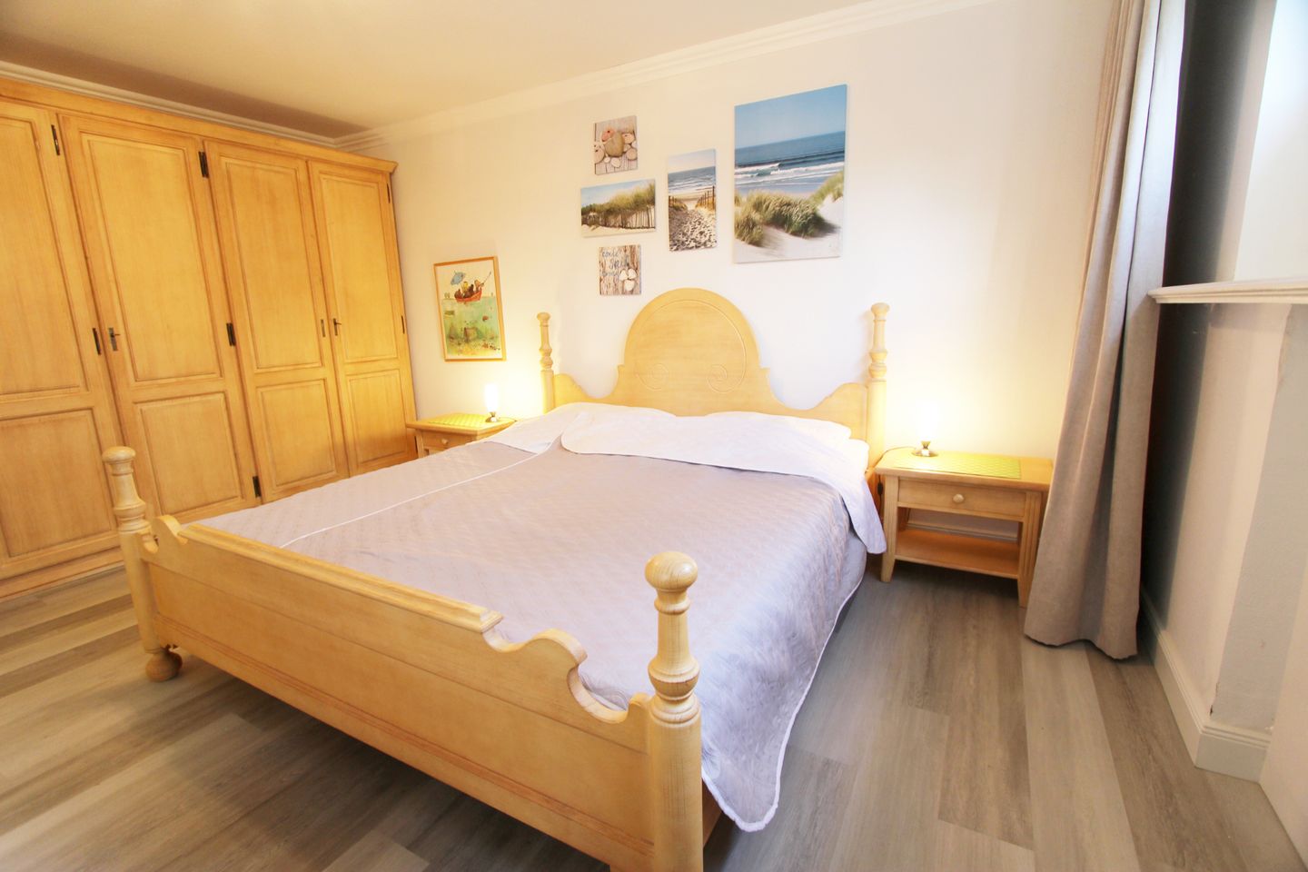 Christian  - Im Grund 21, App. 59 Wenningstedt - Schlafzimmer