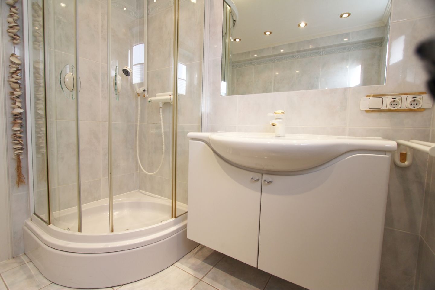 Christian  - Im Grund 21, App. 59 Wenningstedt - Badezimmer