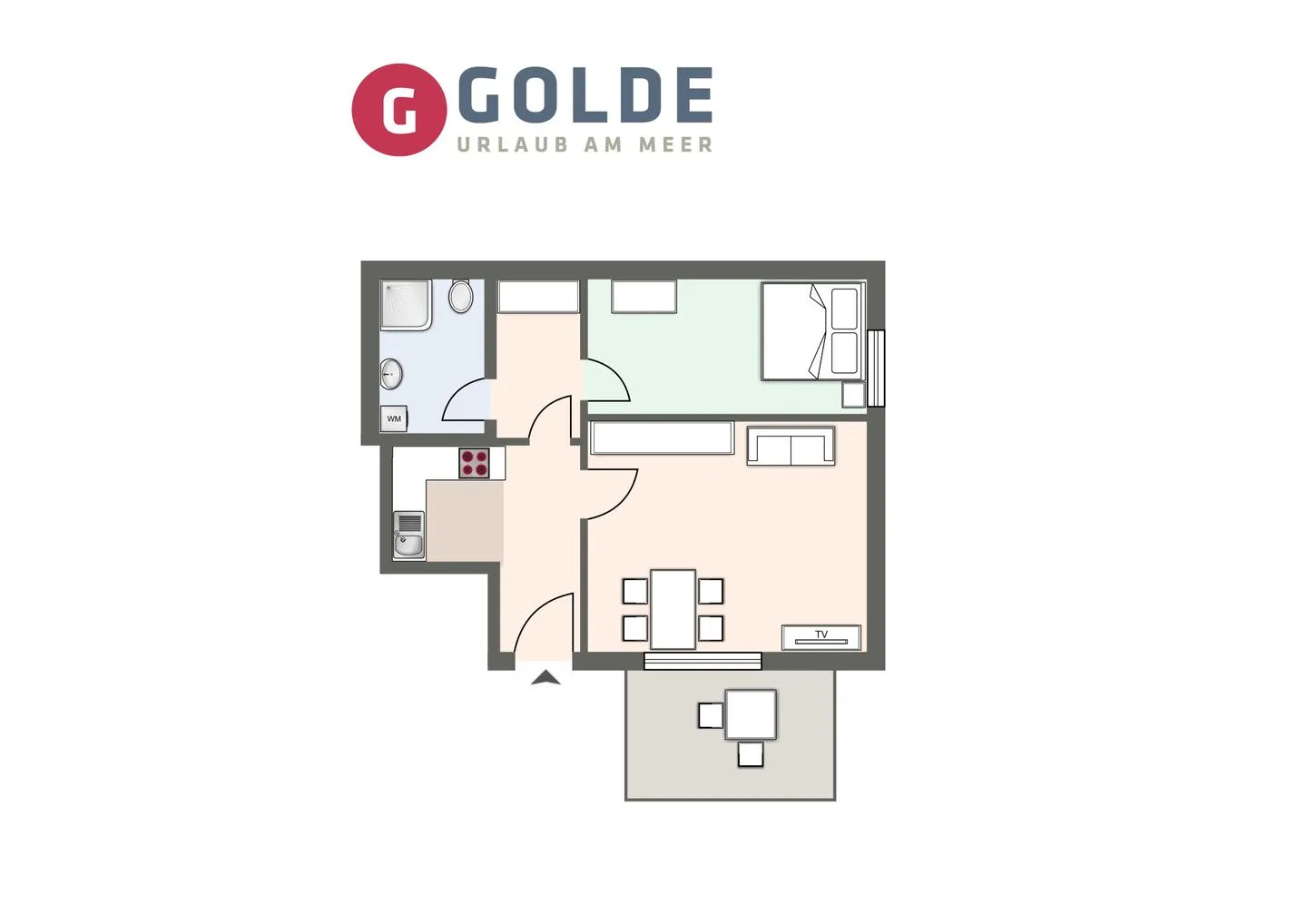 Summer Diek Summerdiek 2 SPO Ording - Grundriss