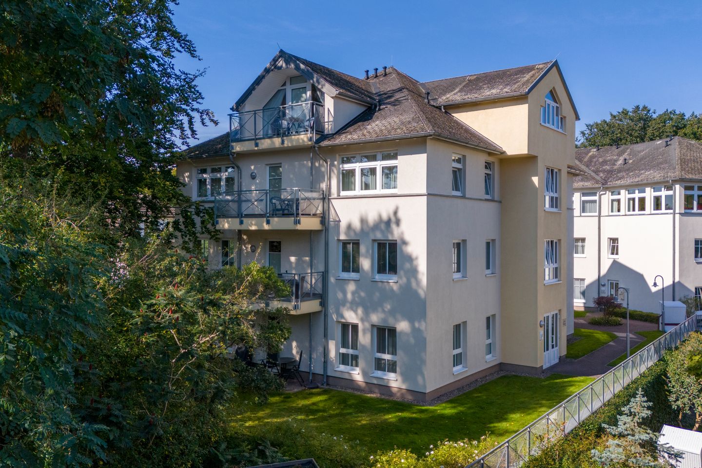  Inselstrand Usedom - Fassade / Eingang