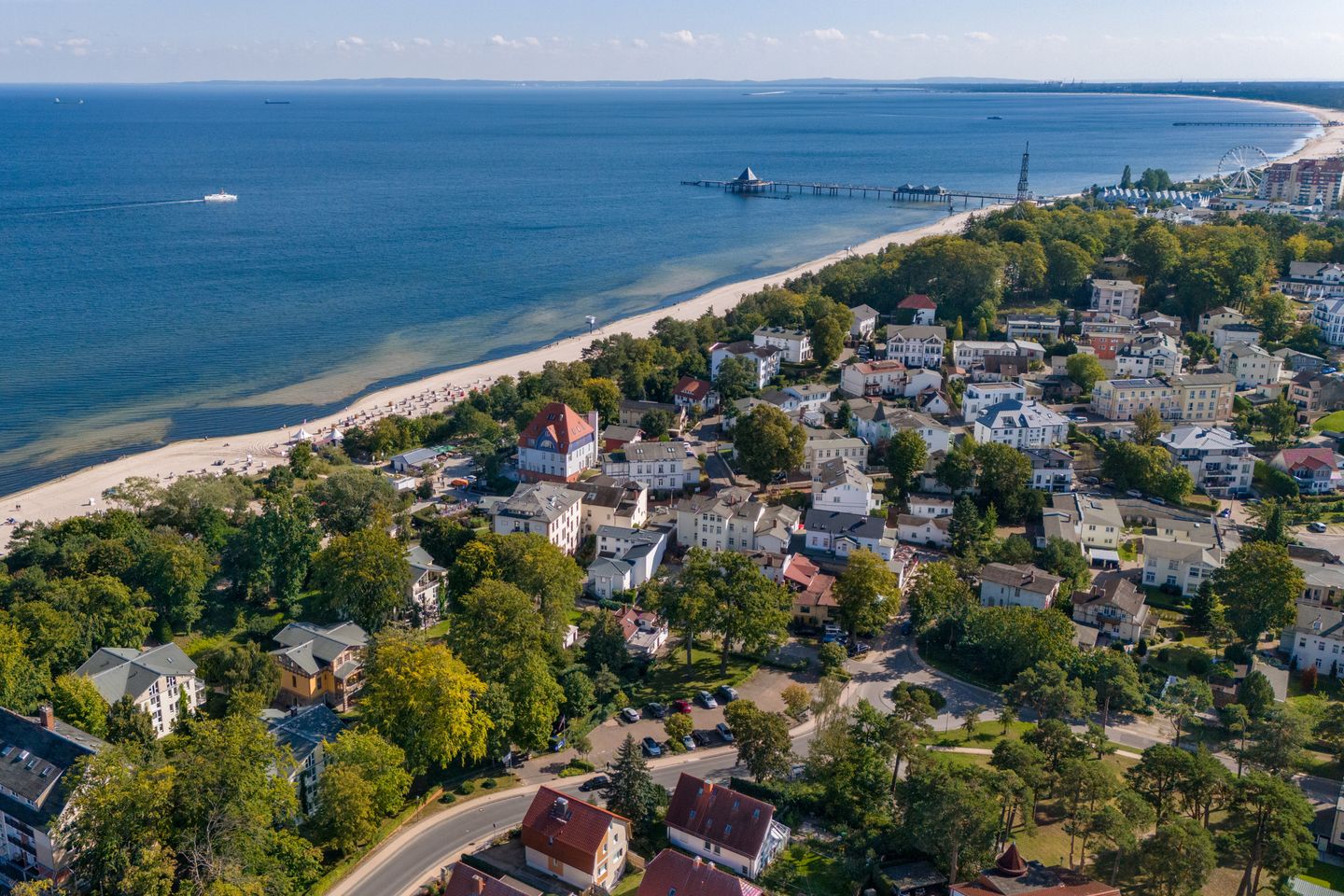  Strand-Park Usedom - Vogelperspektive