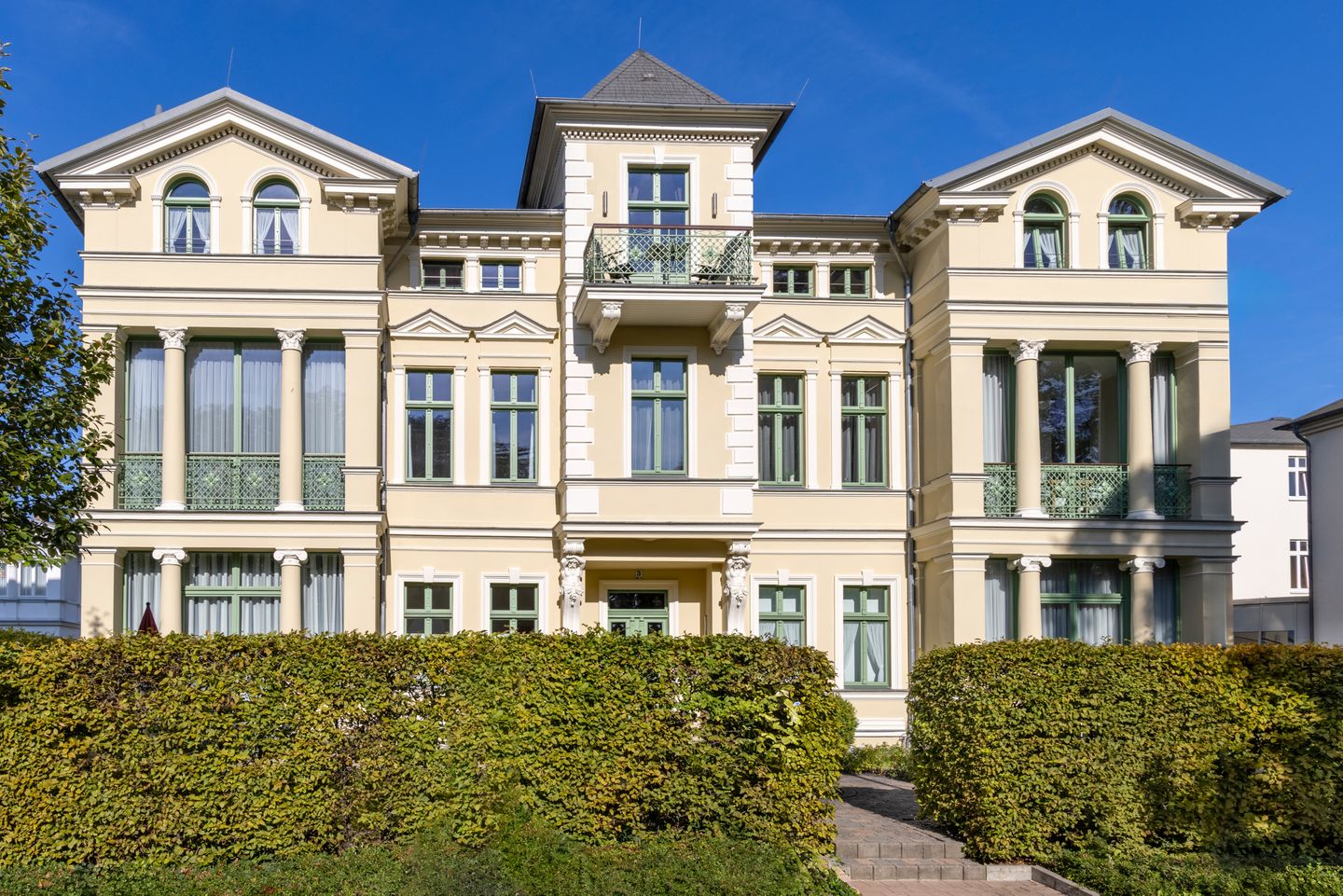  Villa am Ostseestrand Usedom - Hauptansicht