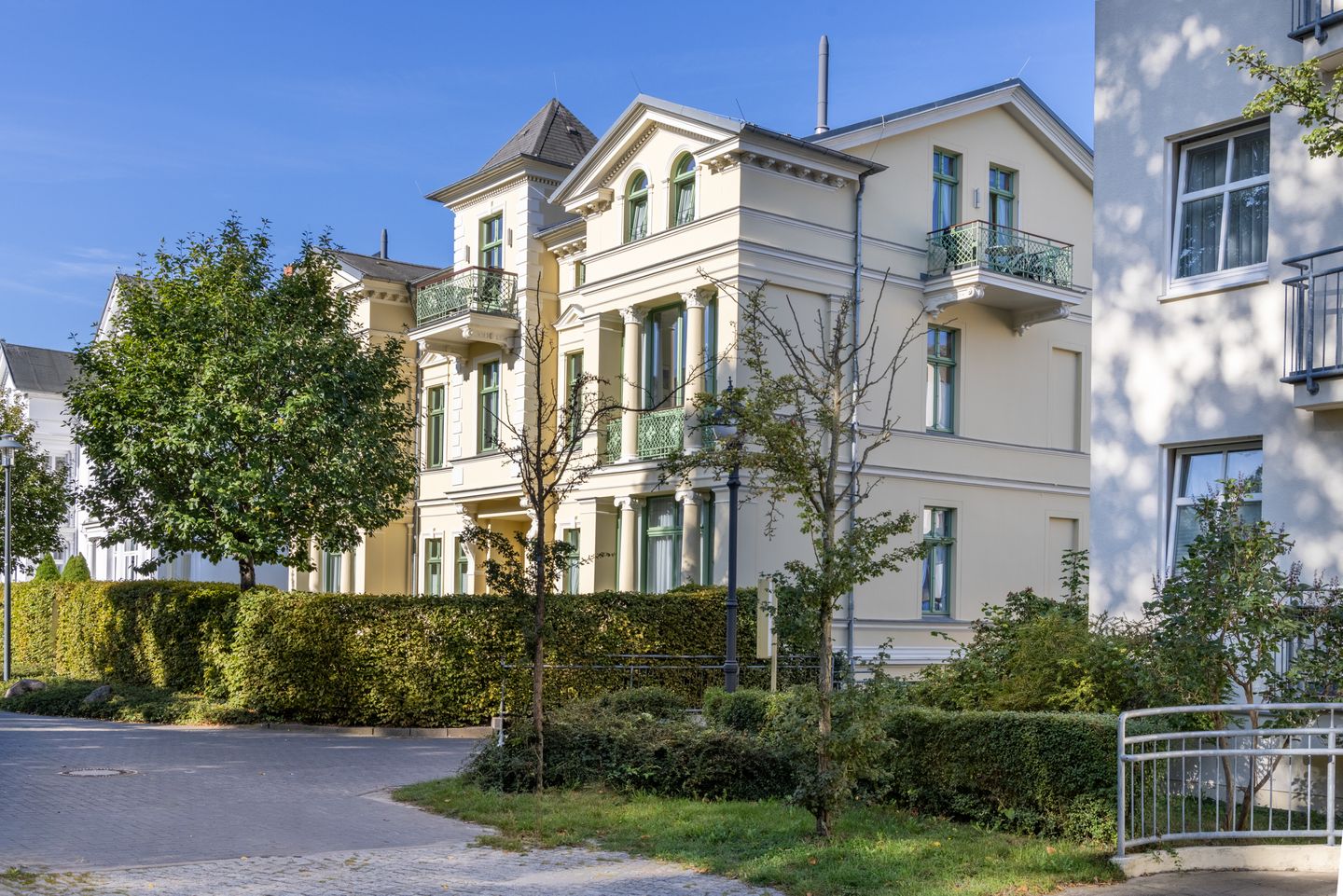  Villa am Ostseestrand Usedom - Hauptansicht