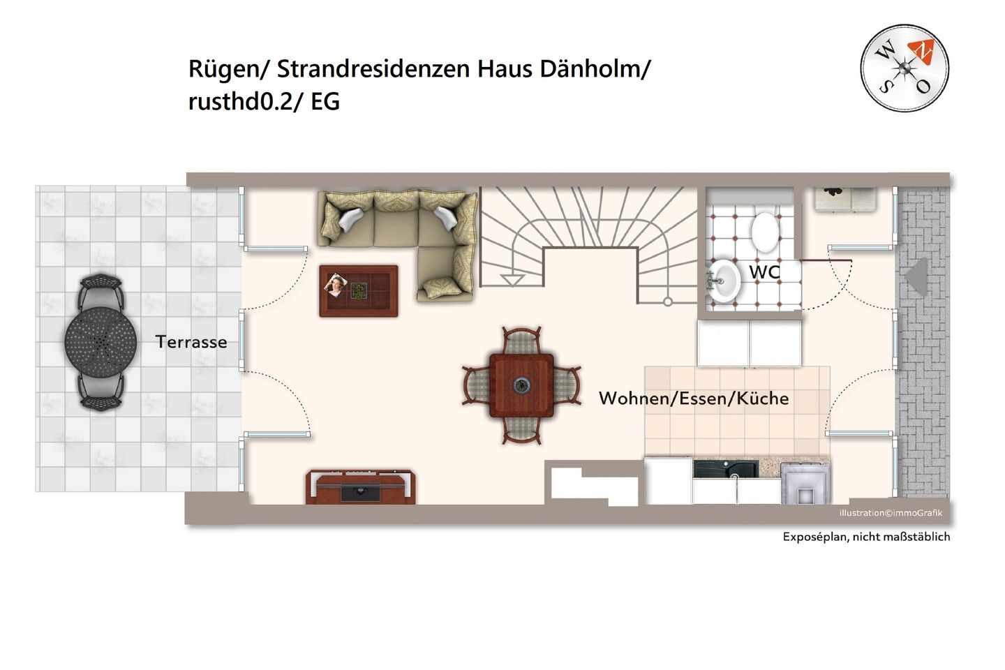 Strandresidenzen Binz-Prora Strandresidenzen Binz-Prora D0.2 Rügen - Grundriss