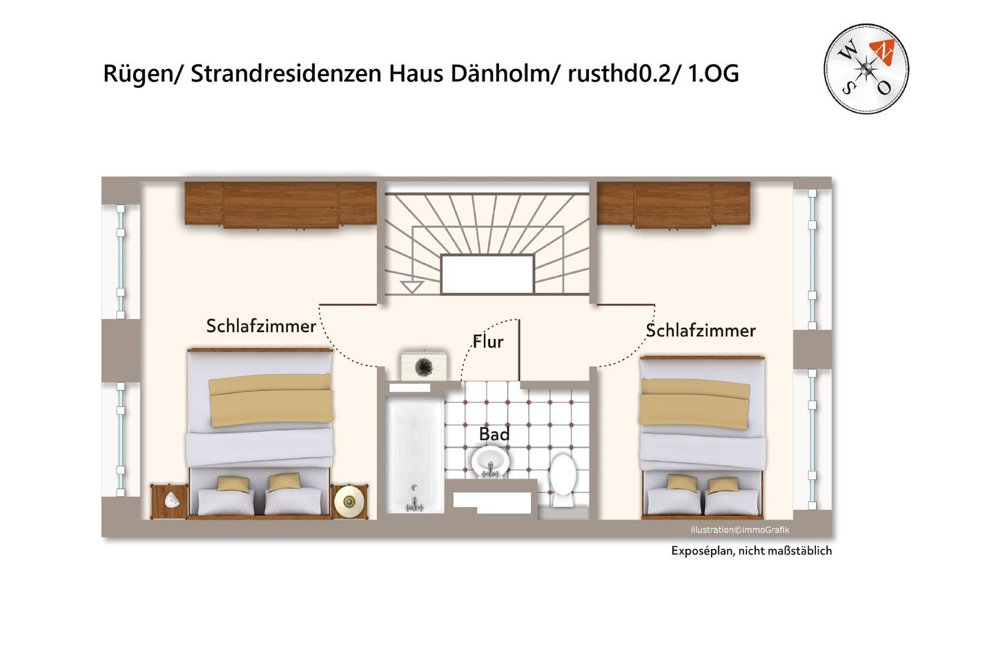 Strandresidenzen Binz-Prora Strandresidenzen Binz-Prora D0.2 Rügen - Grundriss