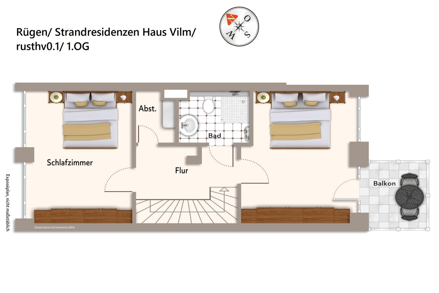 Strandresidenzen Binz-Prora Strandresidenzen Binz-Prora V0.1 Rügen - Grundriss