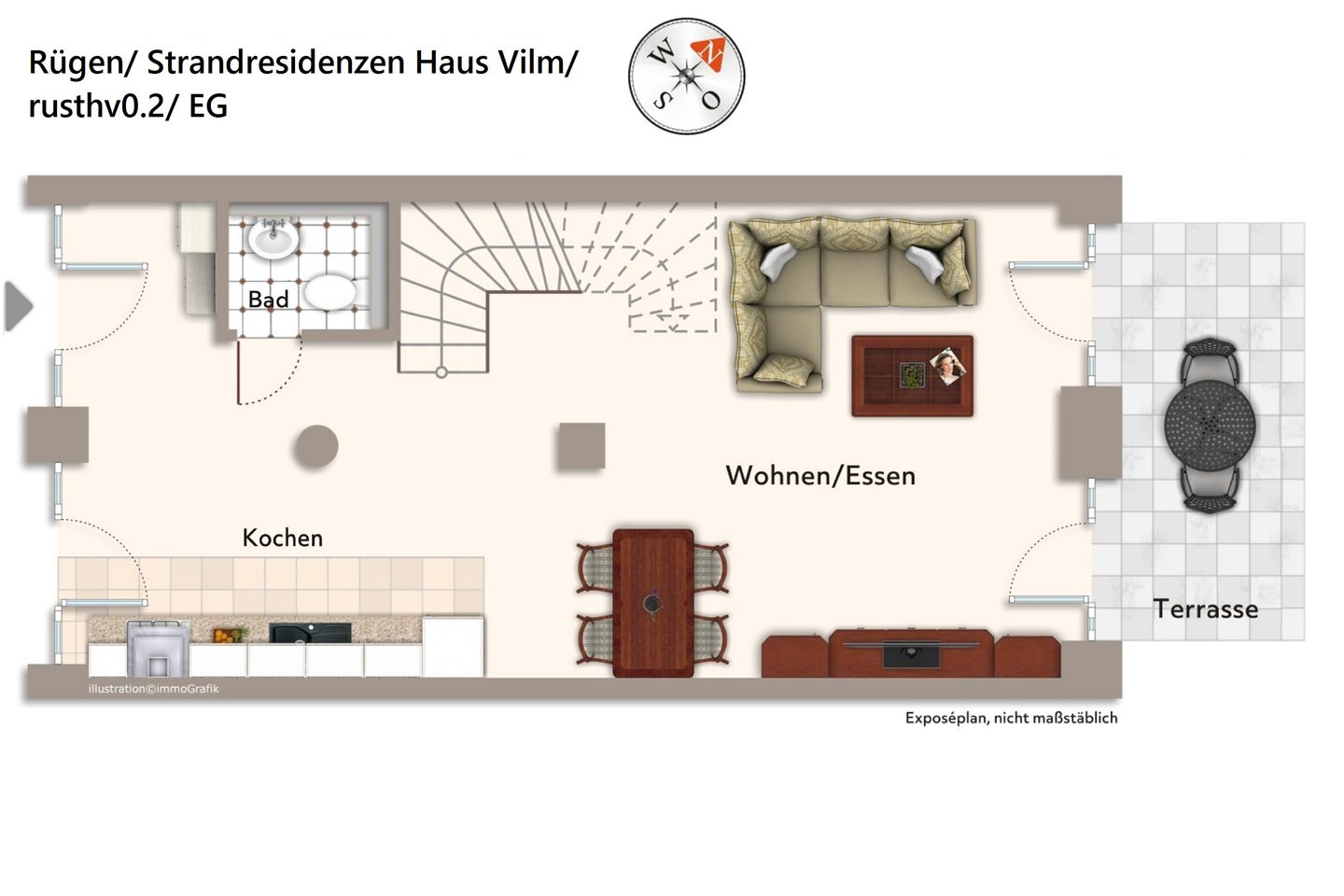 Strandresidenzen Binz-Prora Strandresidenzen Binz-Prora V0.2 Rügen - Grundriss