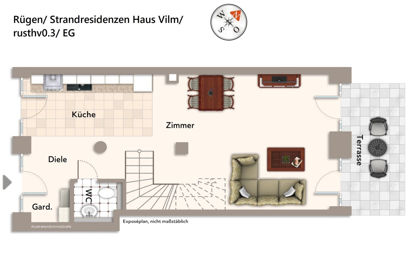 Strandresidenzen Binz-Prora Strandresidenzen Binz-Prora V0.3 Rügen - Grundriss