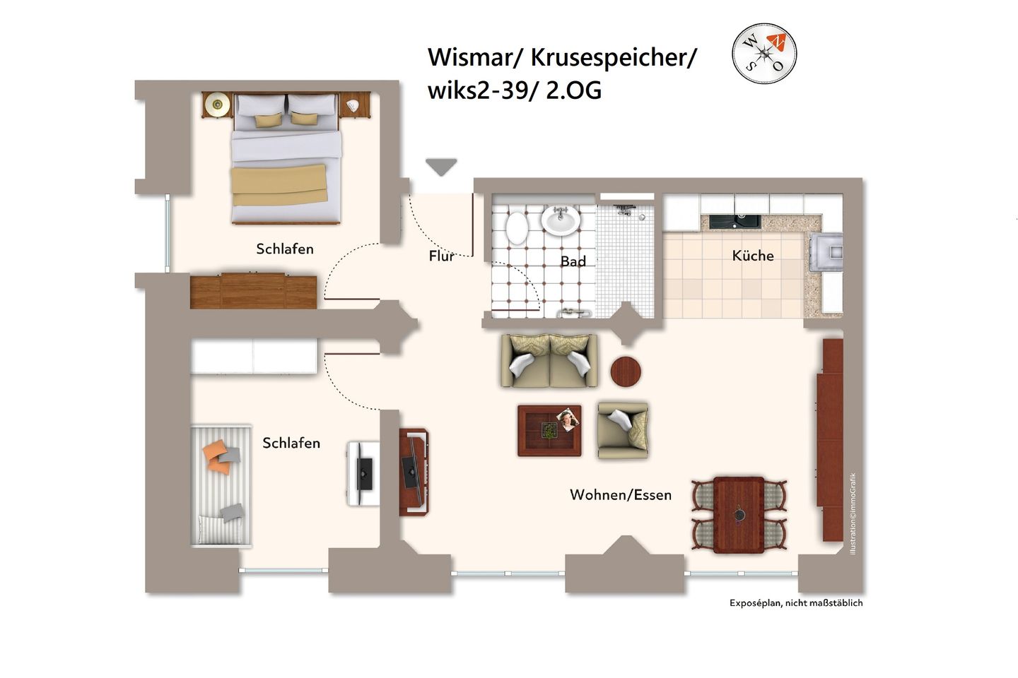 Krusespeicher Krusespeicher 2-39 Wismar -