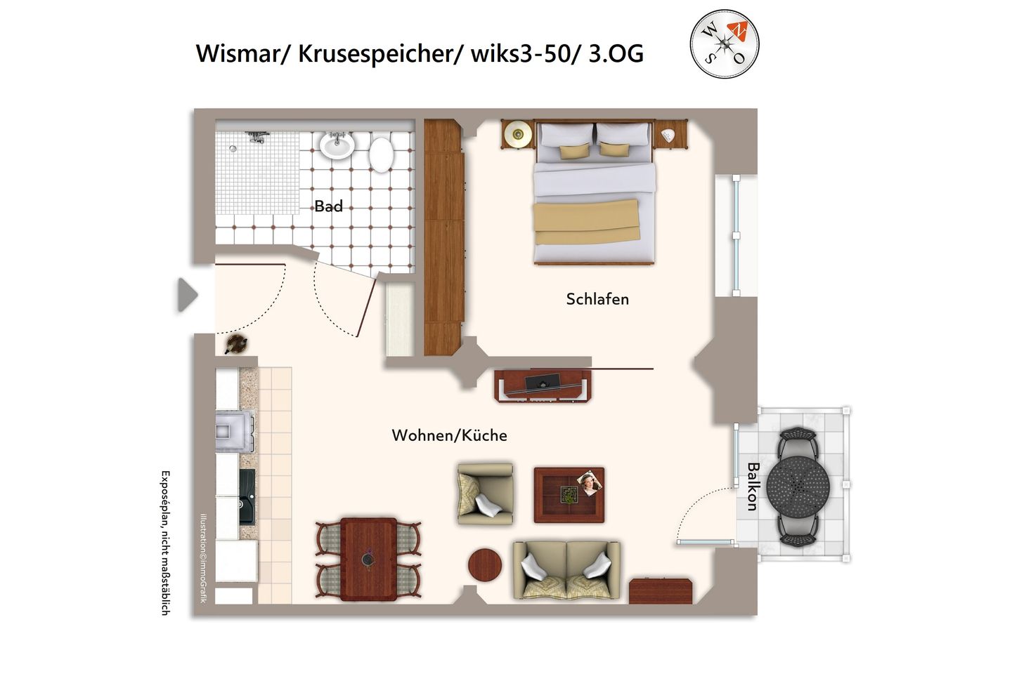 Krusespeicher Krusespeicher 3-50 Wismar -