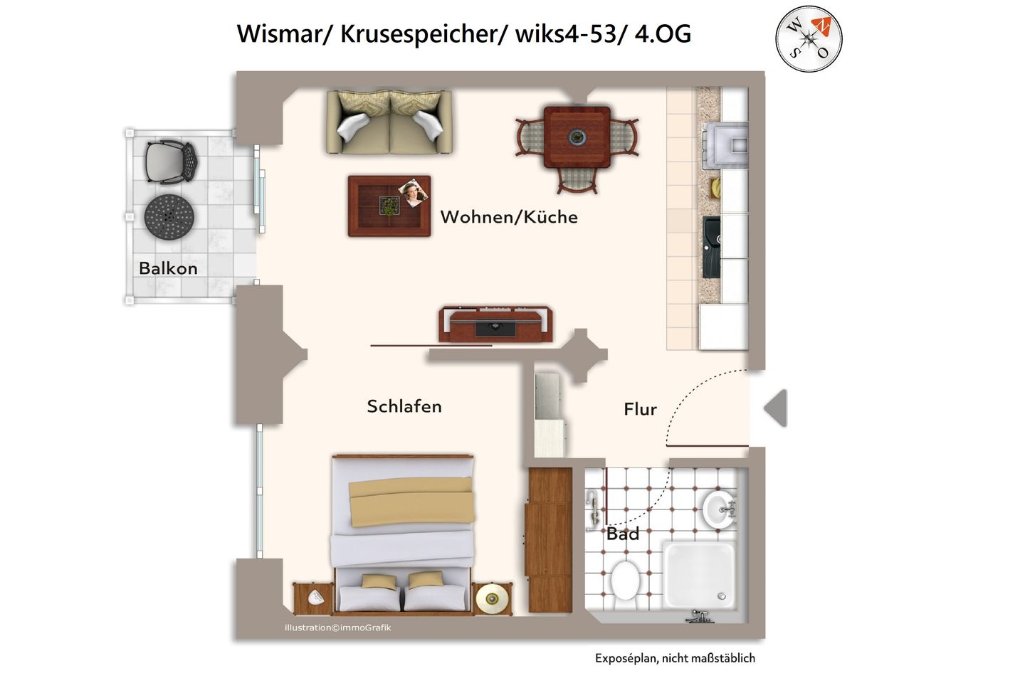Krusespeicher Krusespeicher 4-53 Wismar -
