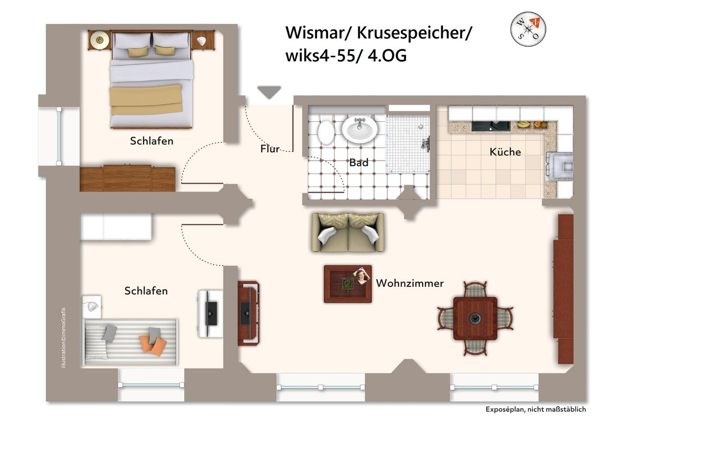 Krusespeicher Krusespeicher 4-55 Wismar -