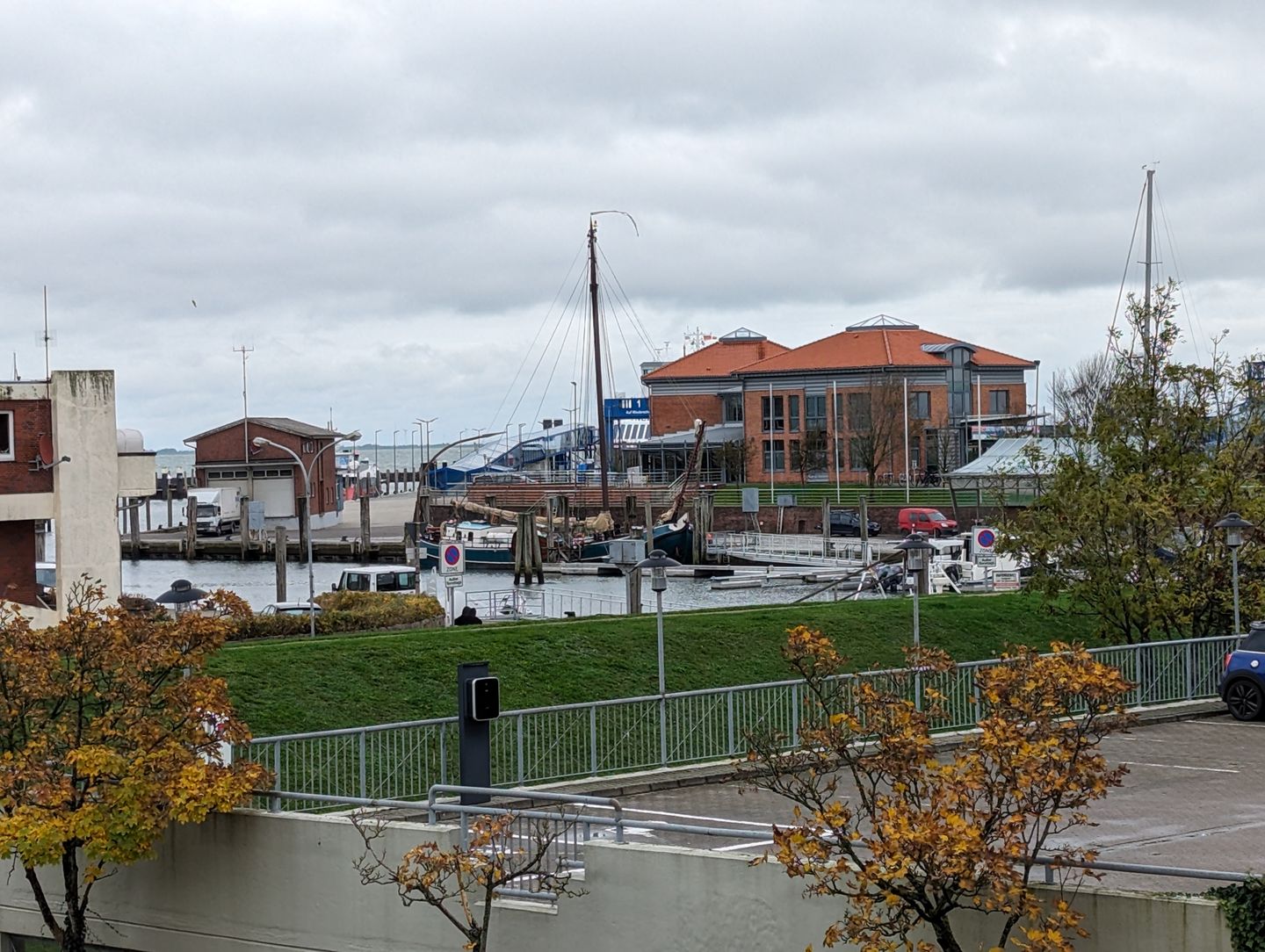 Haus Ekke Nekkepenn I, Whg. 6 Wyk auf Föhr - Meerblick