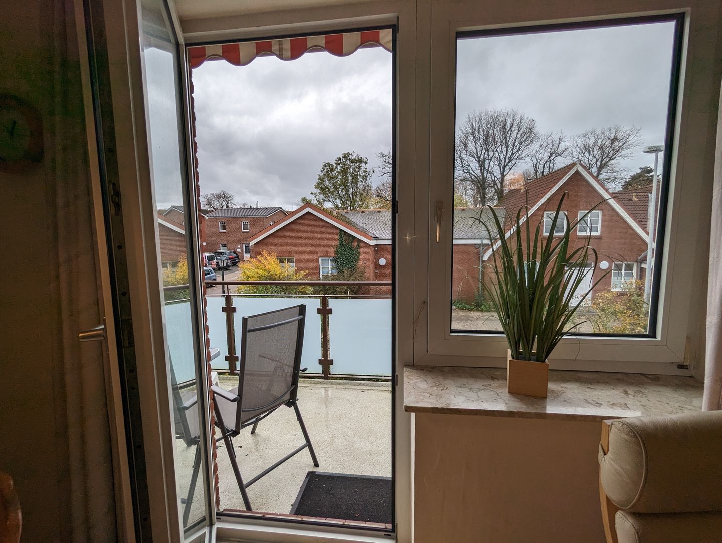 Haus Ekke Nekkepenn I, Whg. 6 Wyk auf Föhr - Balkon