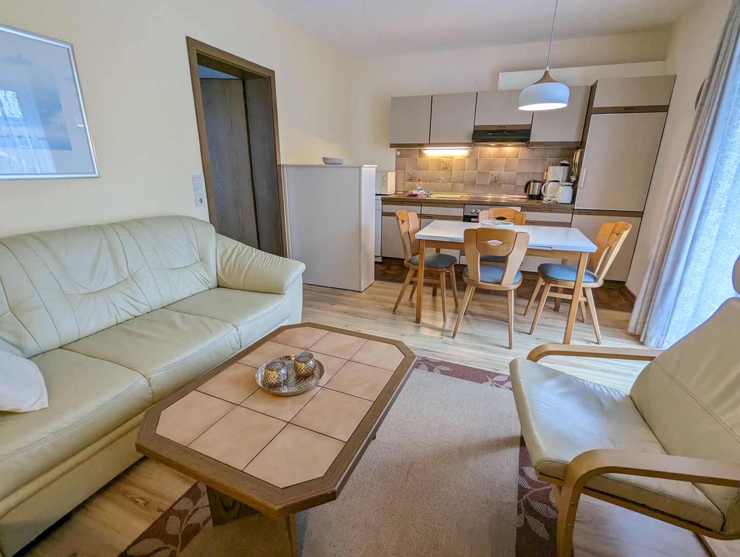 Haus Ekke Nekkepenn I, Whg. 6 Wyk auf Föhr - Wohnzimmer