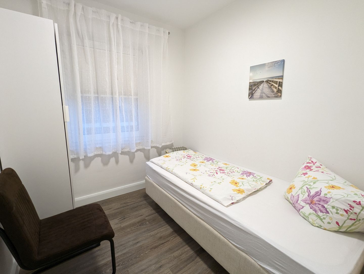 Haus Ekke Nekkepenn I, Whg. 6 Wyk auf Föhr - Schlafzimmer