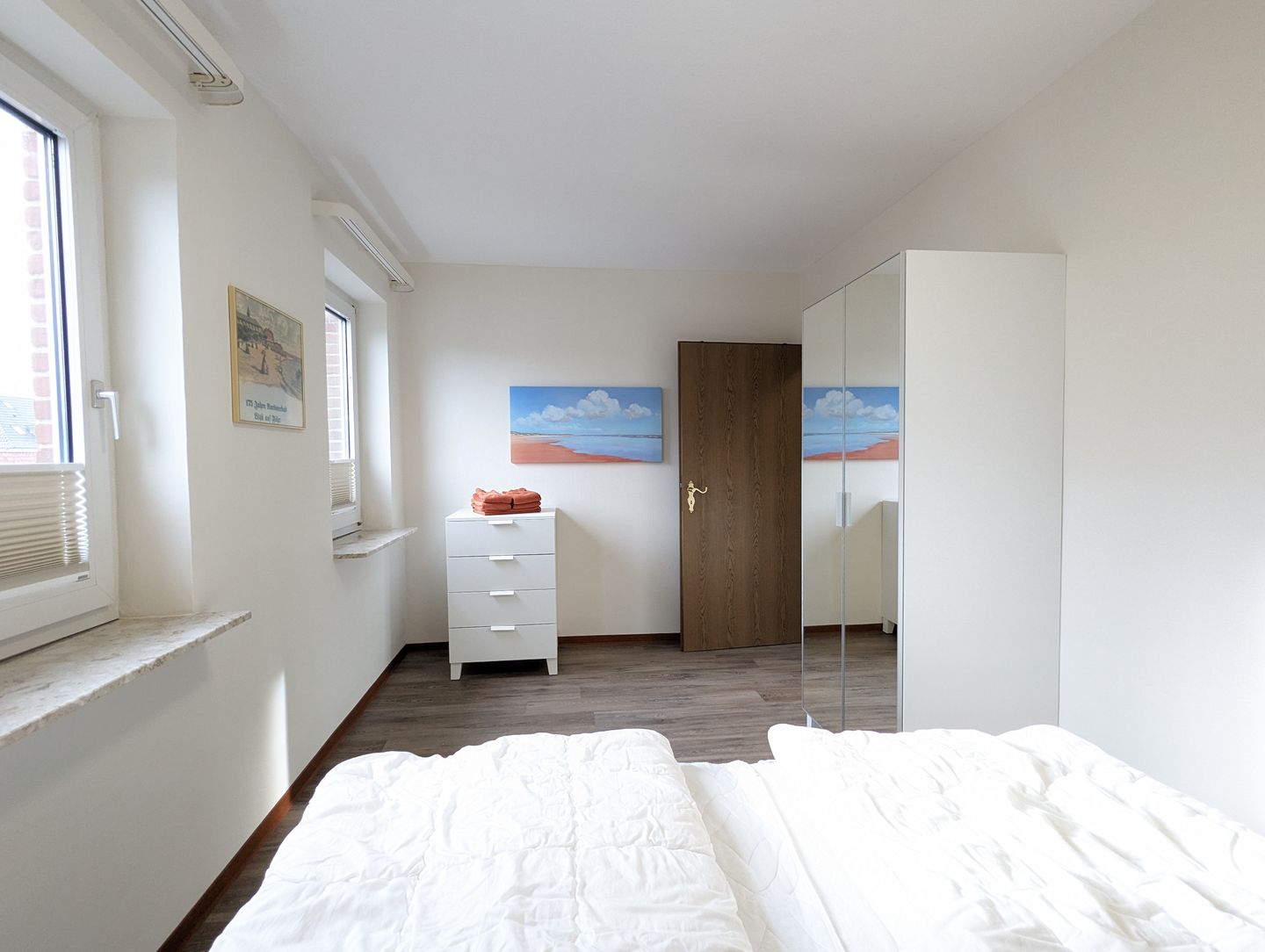 Haus Ekke Nekkepenn I, Whg. 7 Wyk auf Föhr - Schlafzimmer