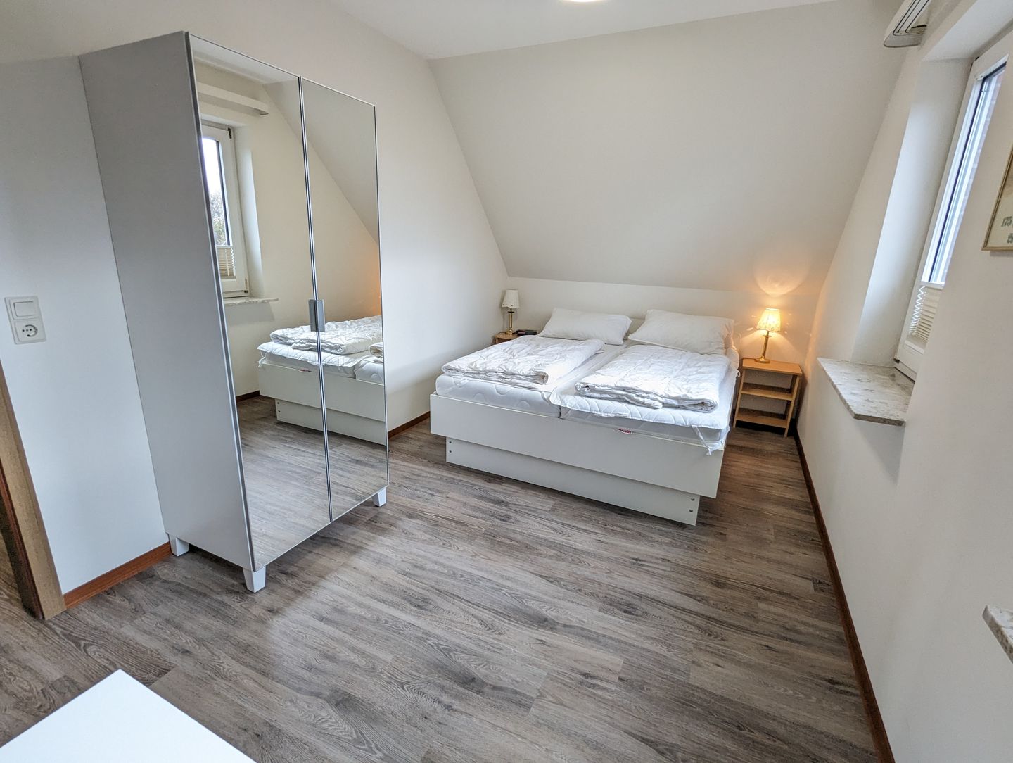 Haus Ekke Nekkepenn I, Whg. 7 Wyk auf Föhr - Schlafzimmer