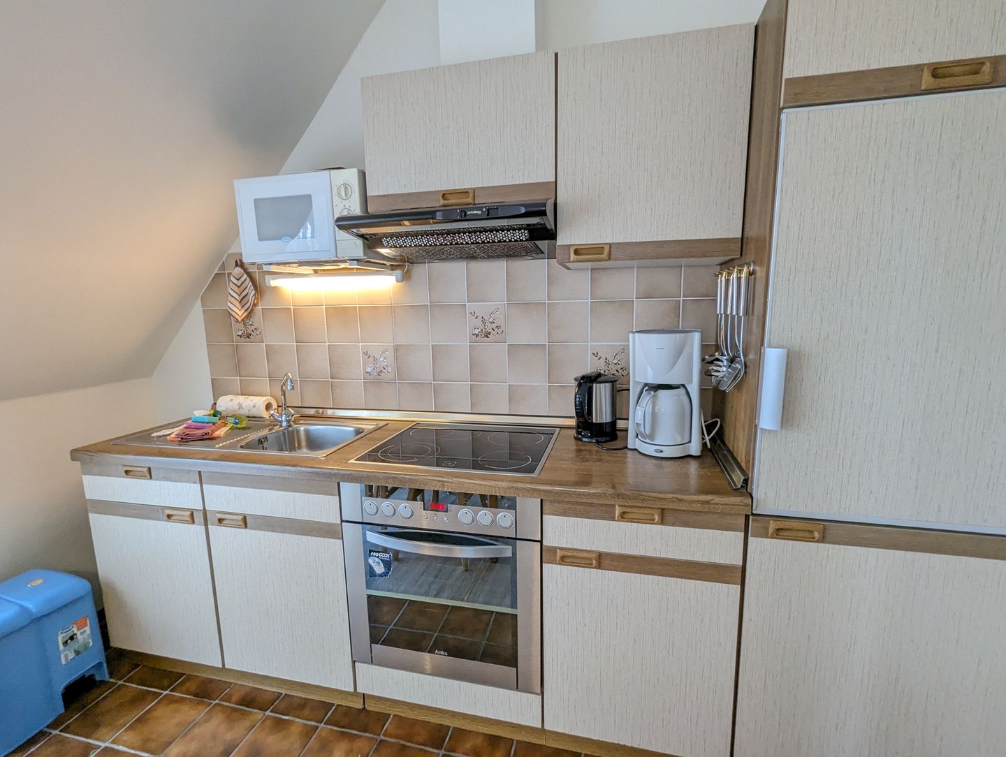 Haus Ekke Nekkepenn I, Whg. 7 Wyk auf Föhr - Küche / Küchenzeile