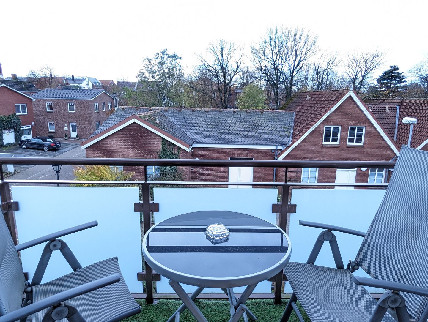 Haus Ekke Nekkepenn I, Whg. 7 Wyk auf Föhr - Balkon