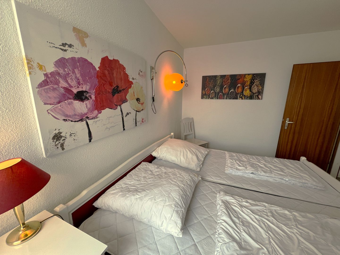 Ferienpark Sierksdorf App.320 - Strandlage Sierksdorf - Schlafzimmer