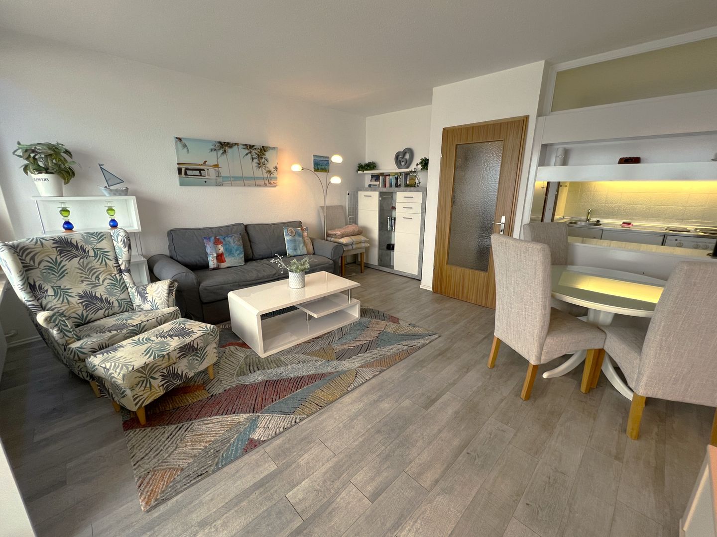 Ferienpark Sierksdorf App.320 - Strandlage Sierksdorf - Wohnzimmer