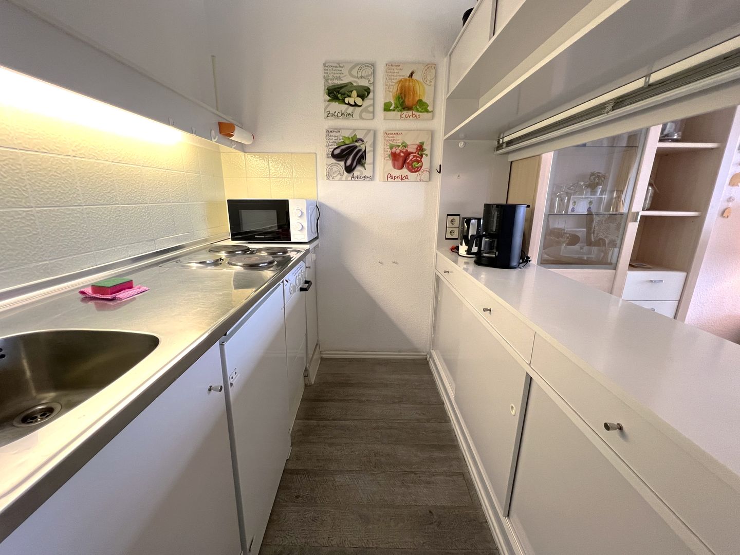 Ferienpark Sierksdorf App.320 - Strandlage Sierksdorf - Küche / Küchenzeile