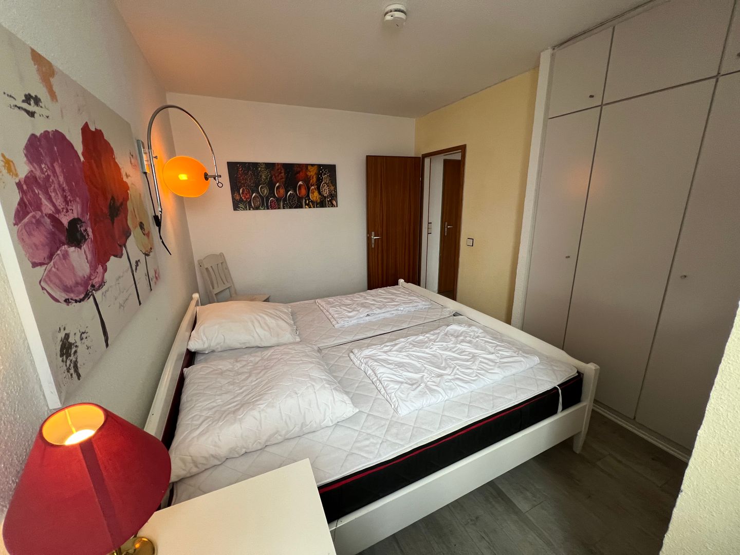 Ferienpark Sierksdorf App.320 - Strandlage Sierksdorf - Schlafzimmer