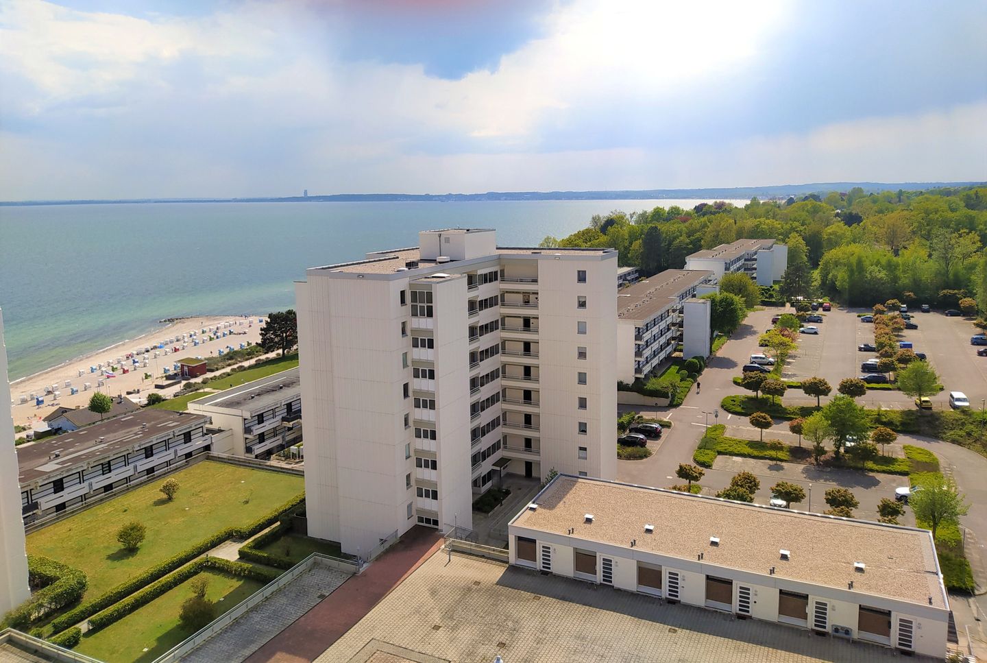 Ferienpark Sierksdorf App.453 - Strandlage Sierksdorf - Meerblick