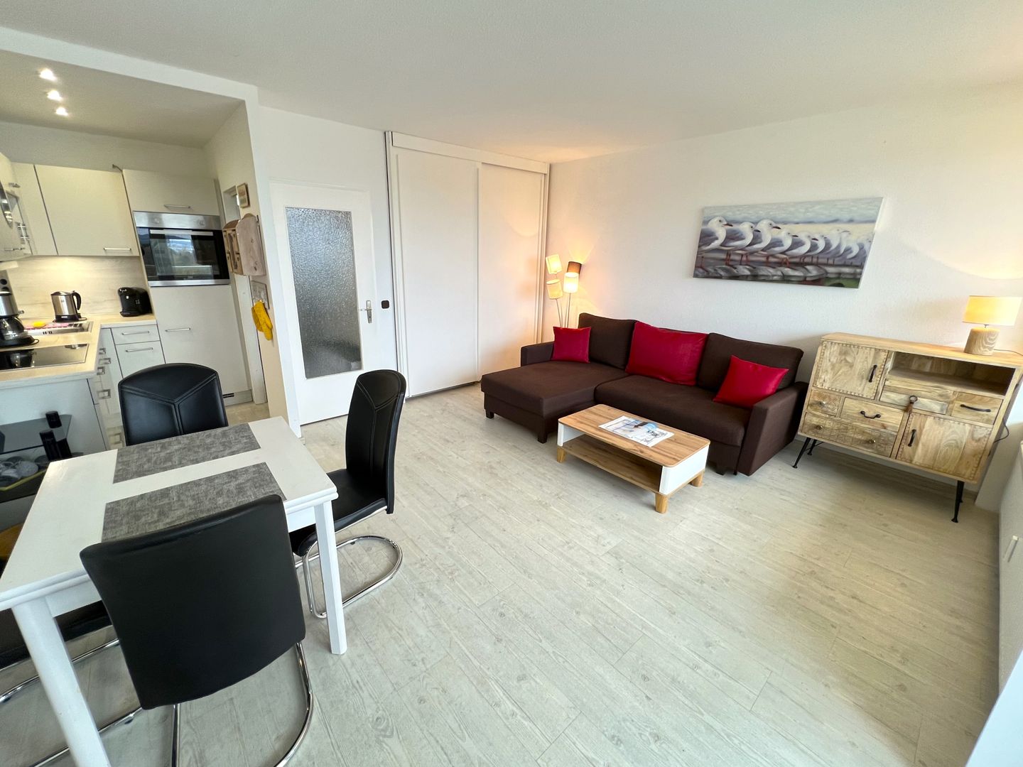 Ferienpark Sierksdorf App.453 - Strandlage Sierksdorf - Wohnzimmer