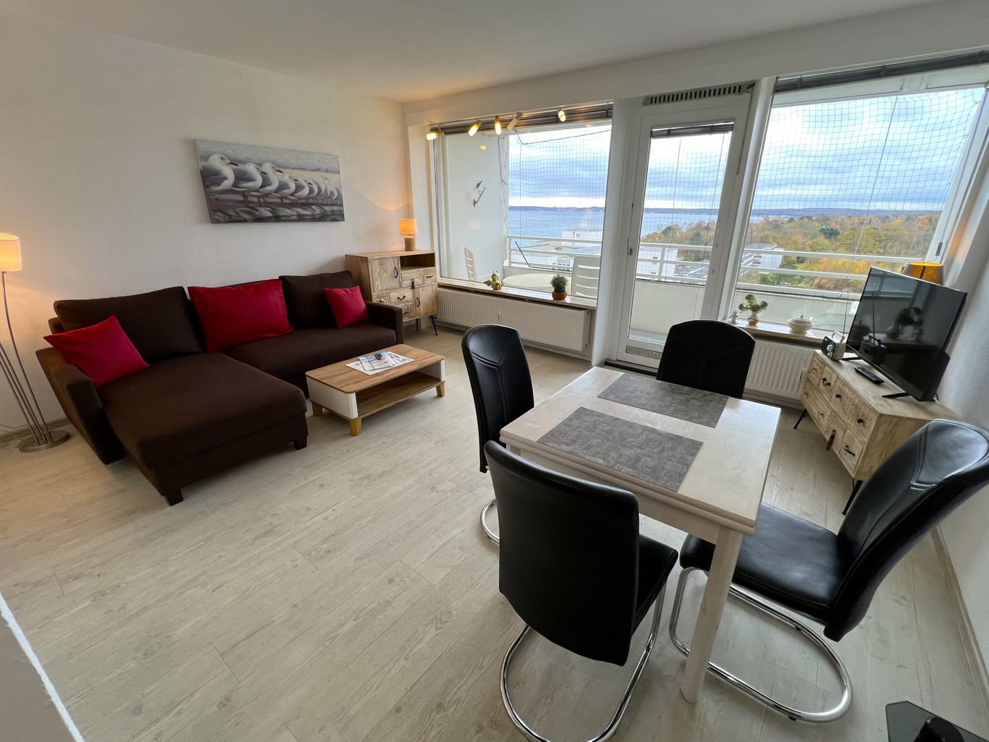 Ferienpark Sierksdorf App.453 - Strandlage Sierksdorf - Wohnzimmer