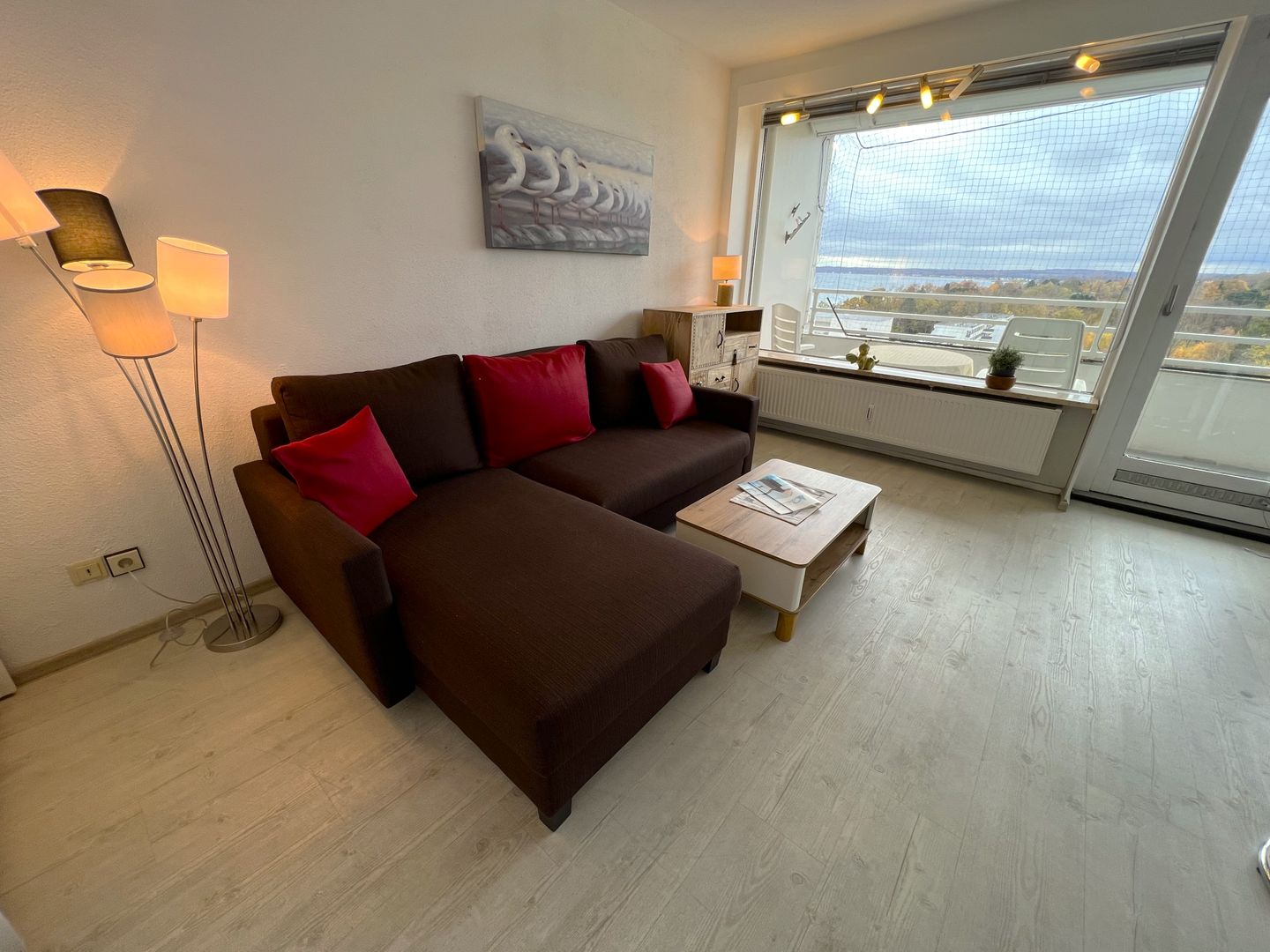 Ferienpark Sierksdorf App.453 - Strandlage Sierksdorf - Wohnzimmer