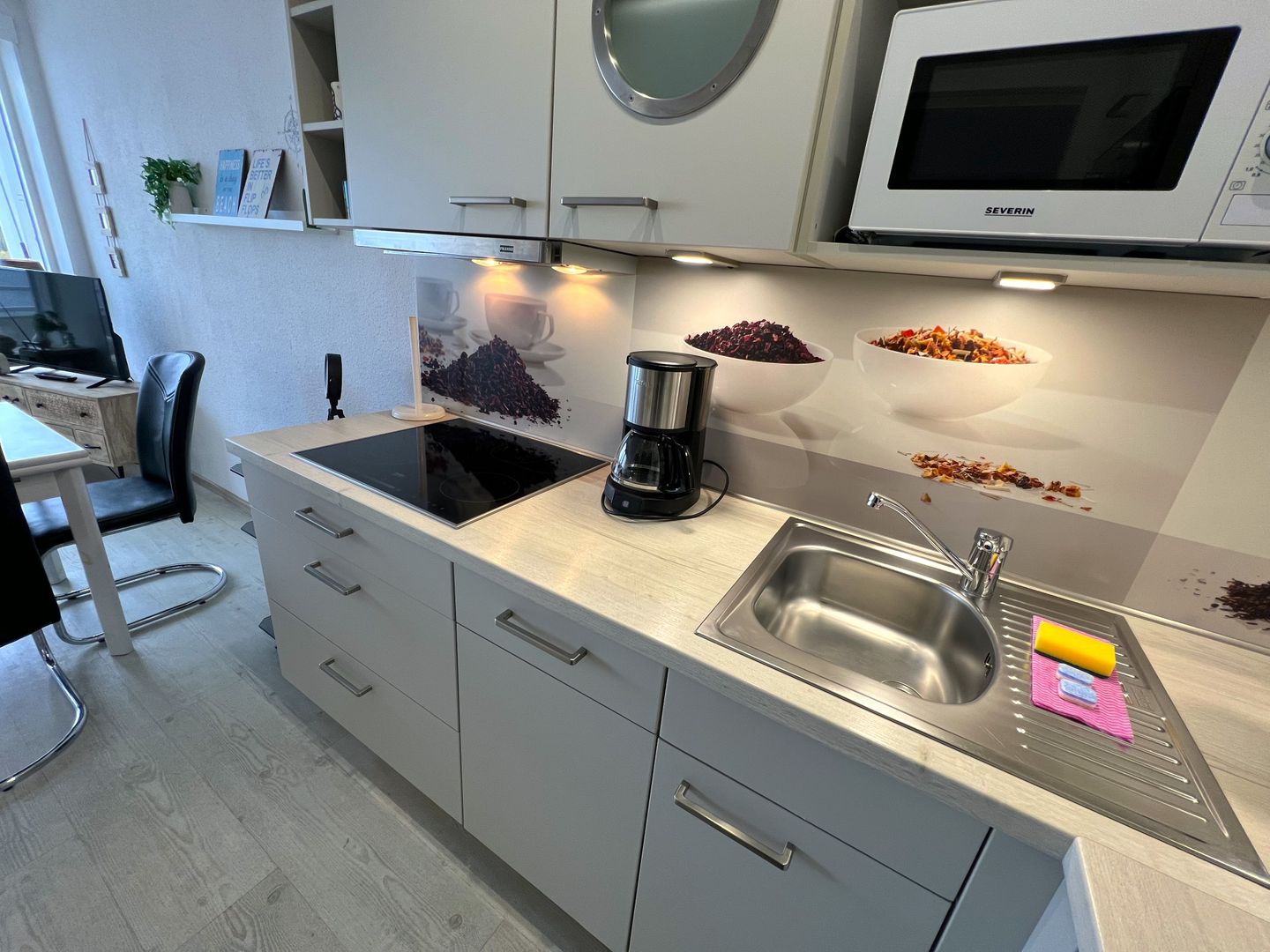 Ferienpark Sierksdorf App.453 - Strandlage Sierksdorf - Küche / Küchenzeile