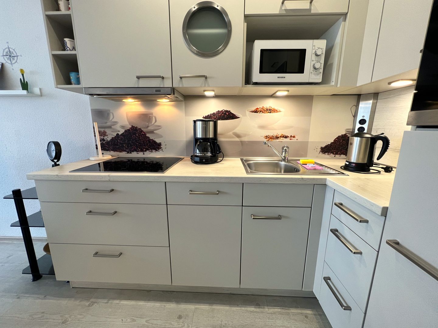 Ferienpark Sierksdorf App.453 - Strandlage Sierksdorf - Küche / Küchenzeile