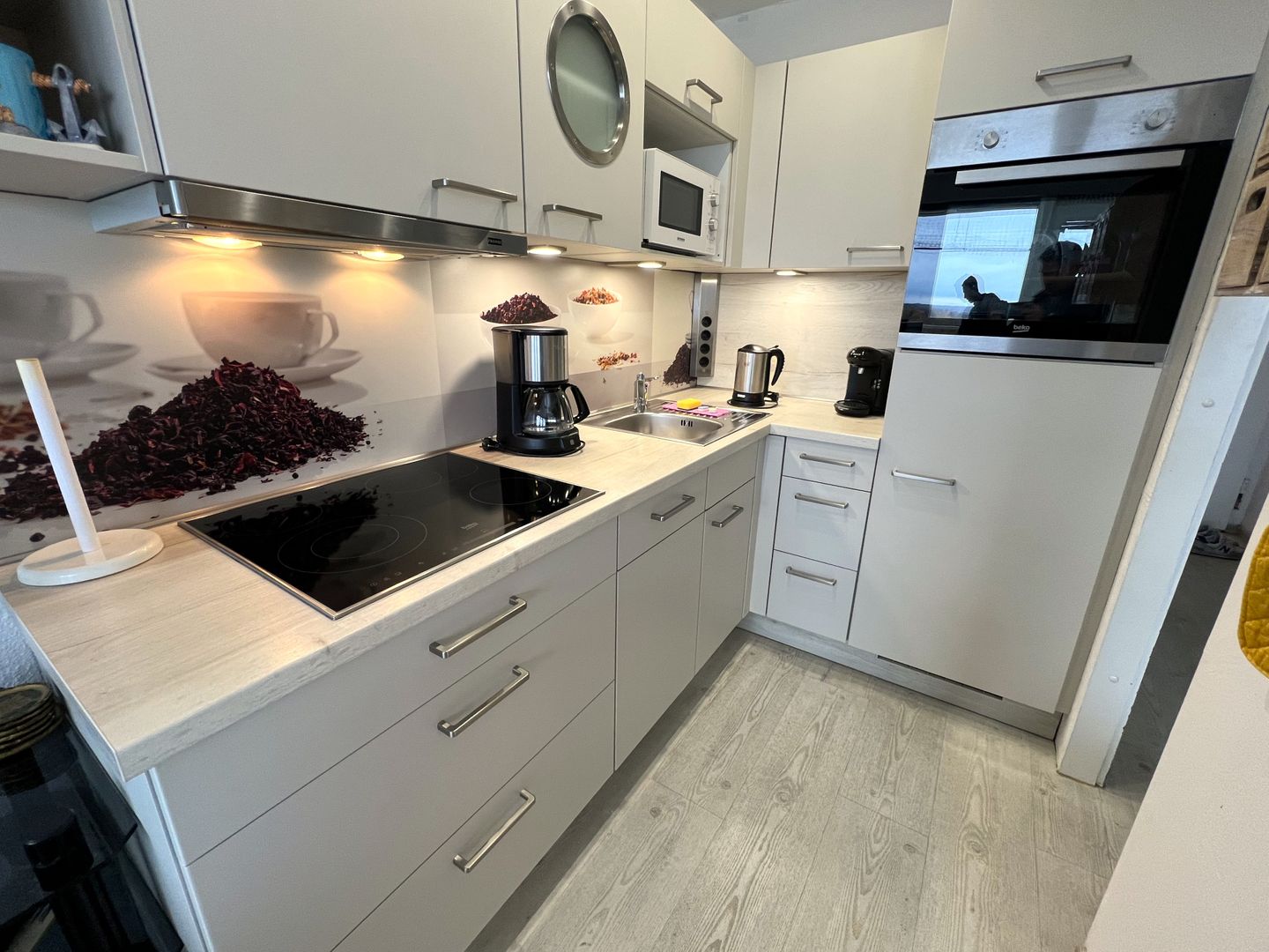 Ferienpark Sierksdorf App.453 - Strandlage Sierksdorf - Küche / Küchenzeile