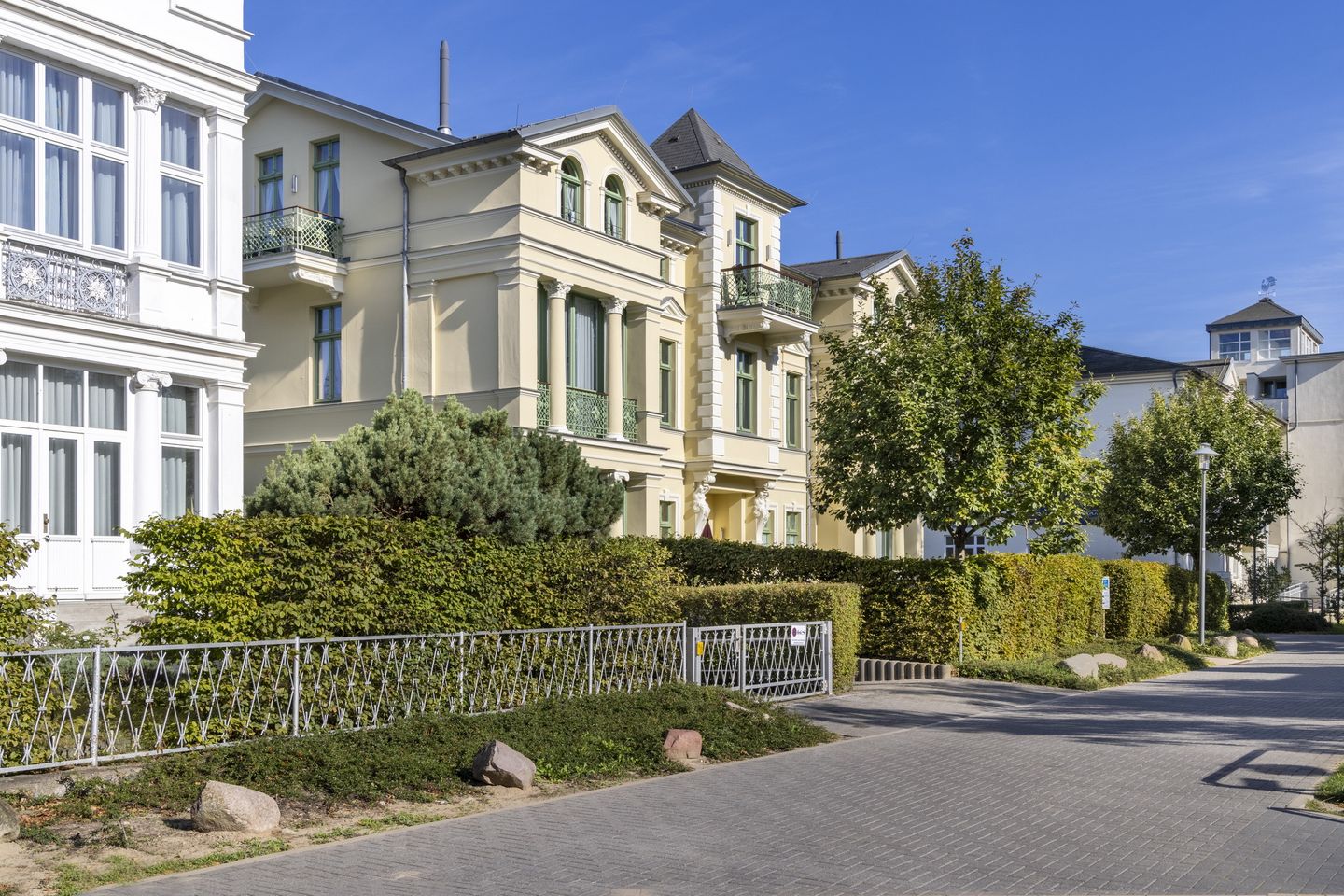  Villa am Ostseestrand Usedom - Hauptansicht