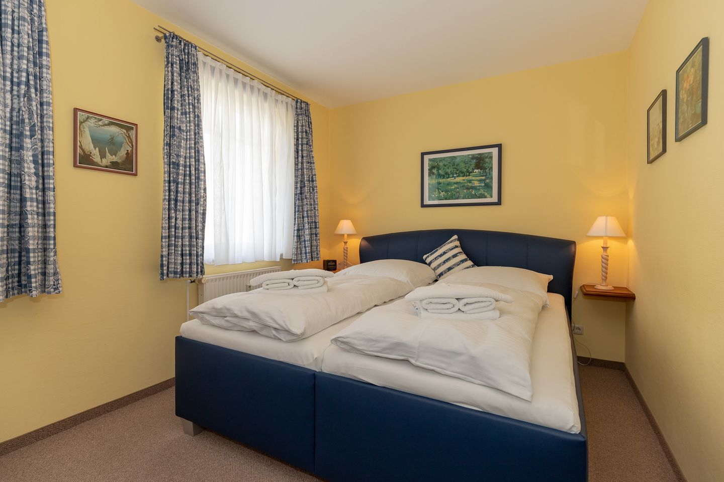 Schaumburg Schaumburg 07 Kühlungsborn - Schlafzimmer mit Doppelbett