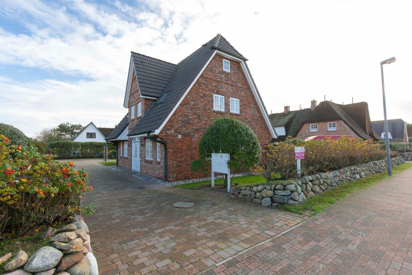  Friesenhüs App. 01 Westerstrasse 28 Wenningstedt - 