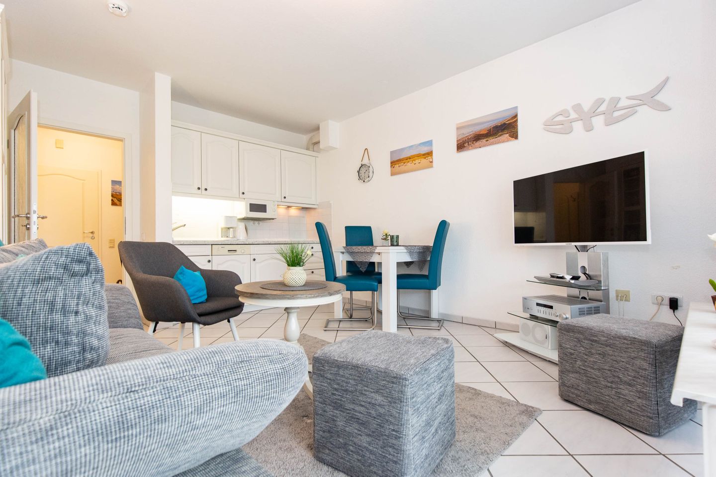  Atlantik Nr. 02 Strandstrasse 15 Wenningstedt - 