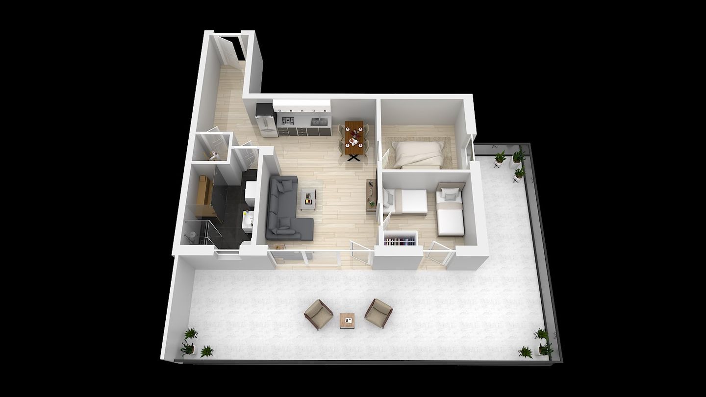 Gebirgsresort Ferienwohnung 2.0.2 Winterberg -
