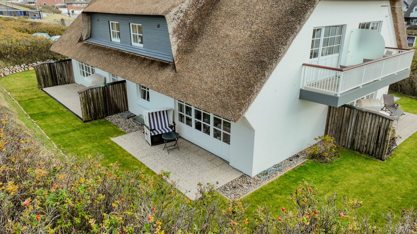 Dünenblick III - Dünenstr. 7, App. 2 Wenningstedt - Vogelperspektive