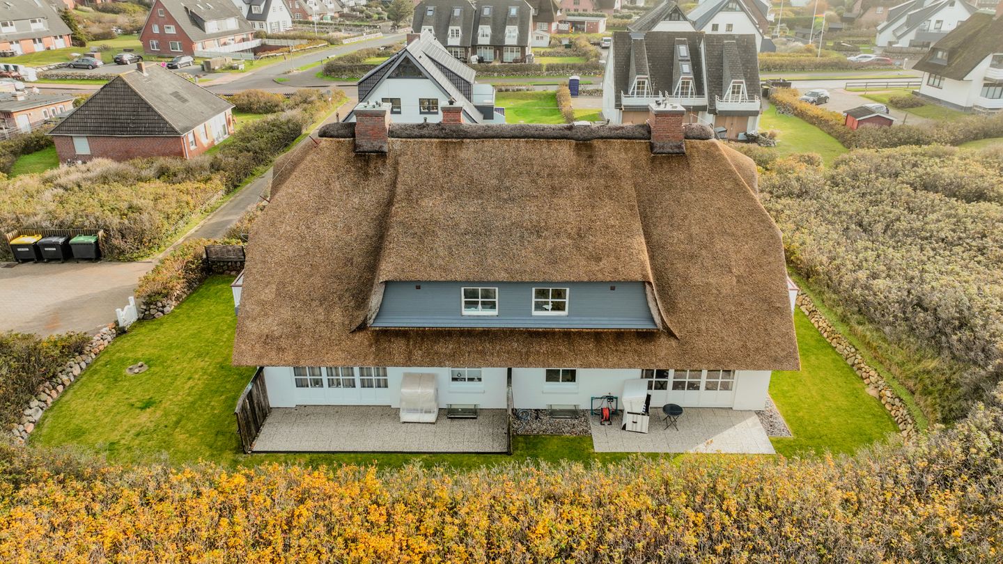 Dünenblick III - Dünenstr. 7, App. 2 Wenningstedt - Vogelperspektive