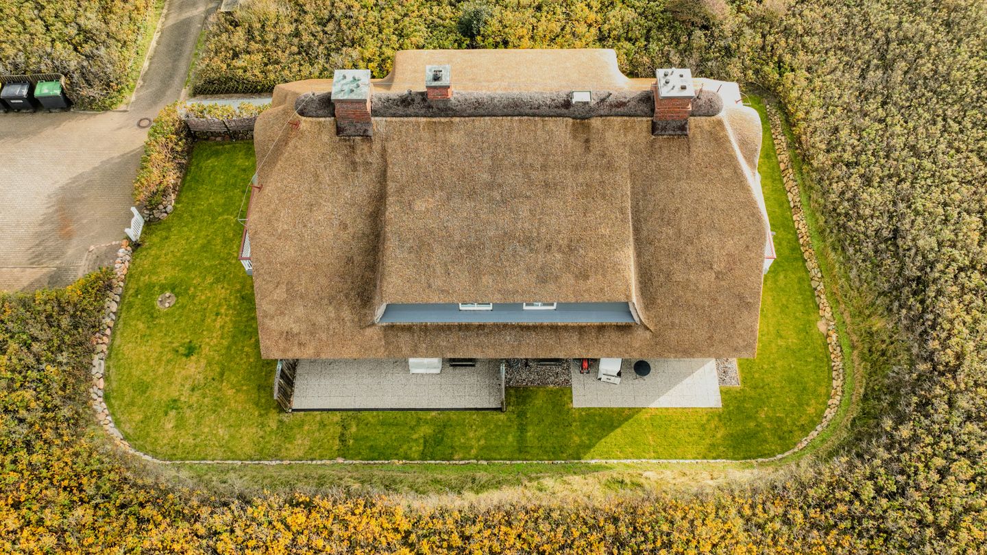 Dünenblick III - Dünenstr. 7, App. 2 Wenningstedt - Vogelperspektive