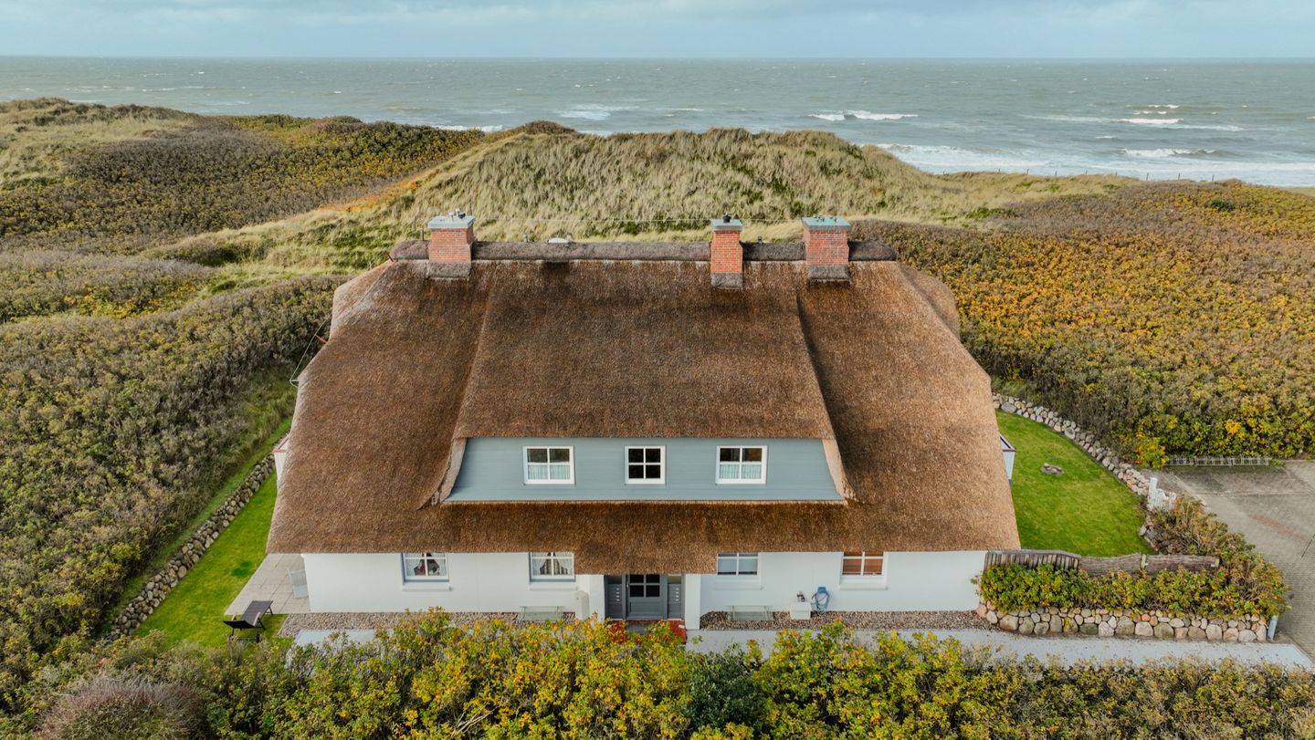 Dünenblick III - Dünenstr. 7, App. 2 Wenningstedt - Vogelperspektive