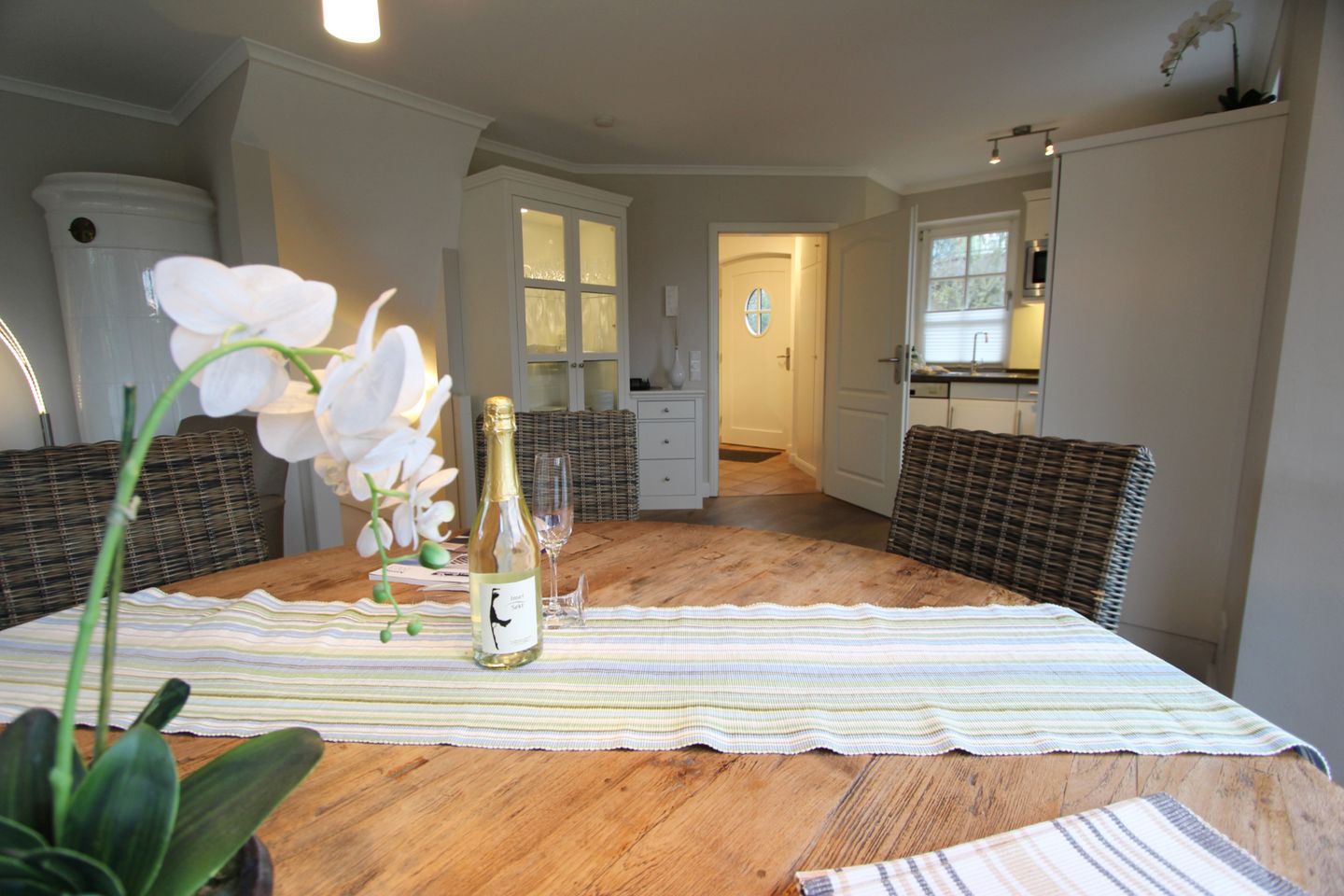  Uast - Westerlandstr. 27 G, App. 1 Wenningstedt - Wohnzimmer