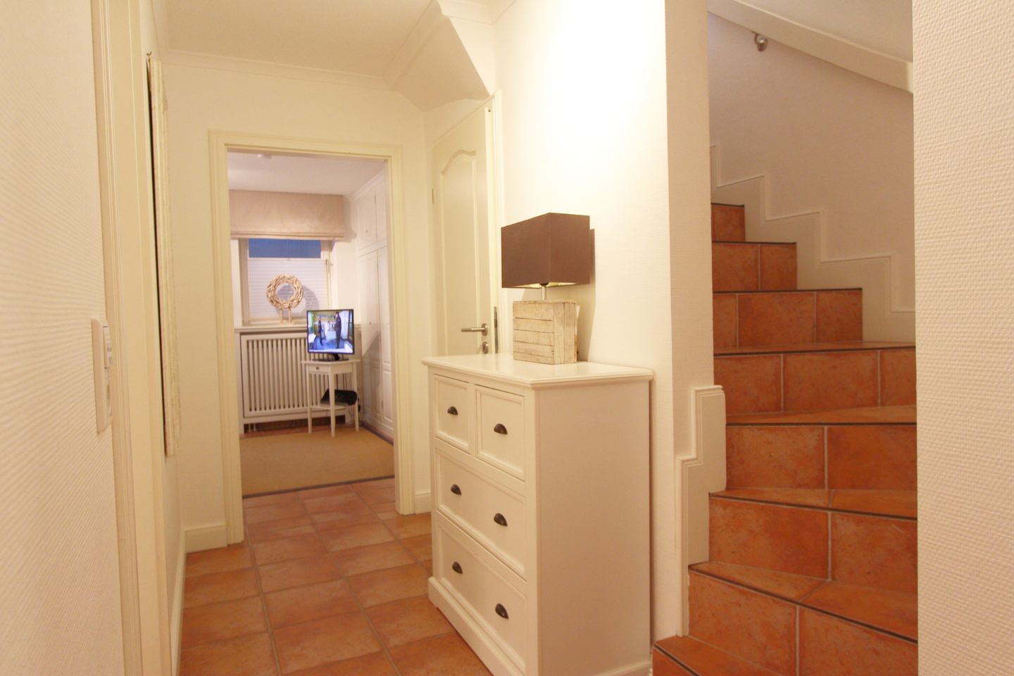  Uast - Westerlandstr. 27 G, App. 1 Wenningstedt - Wohnzimmer